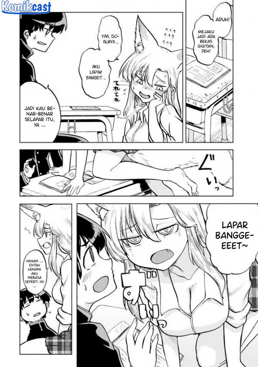 Okitsune Gal Katabami-san Bab 06 halaman 8