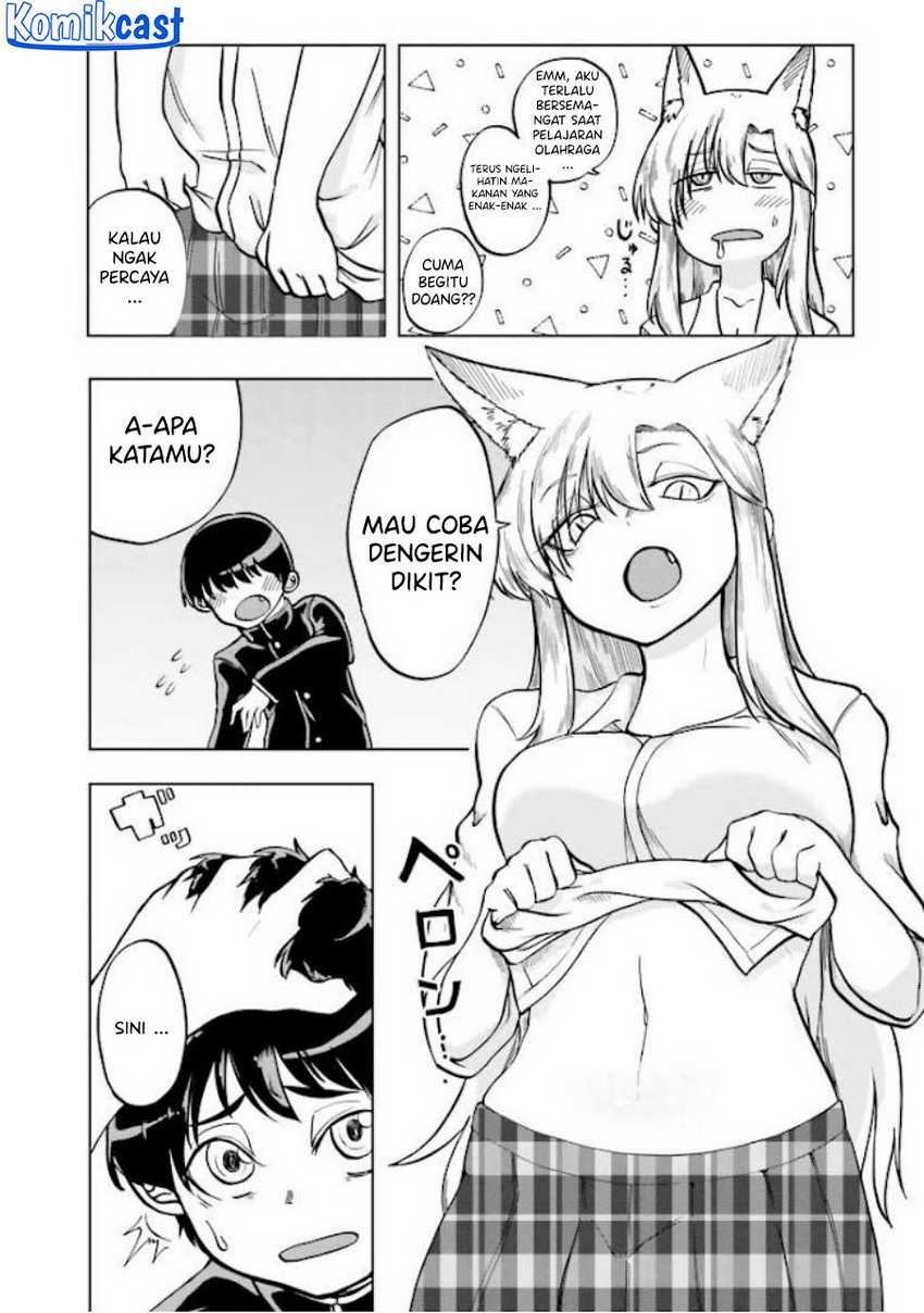 Okitsune Gal Katabami-san Bab 06 halaman 9