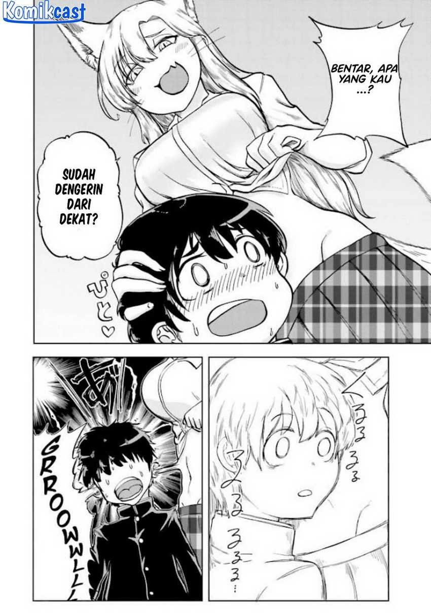 Okitsune Gal Katabami-san Bab 06 halaman 10