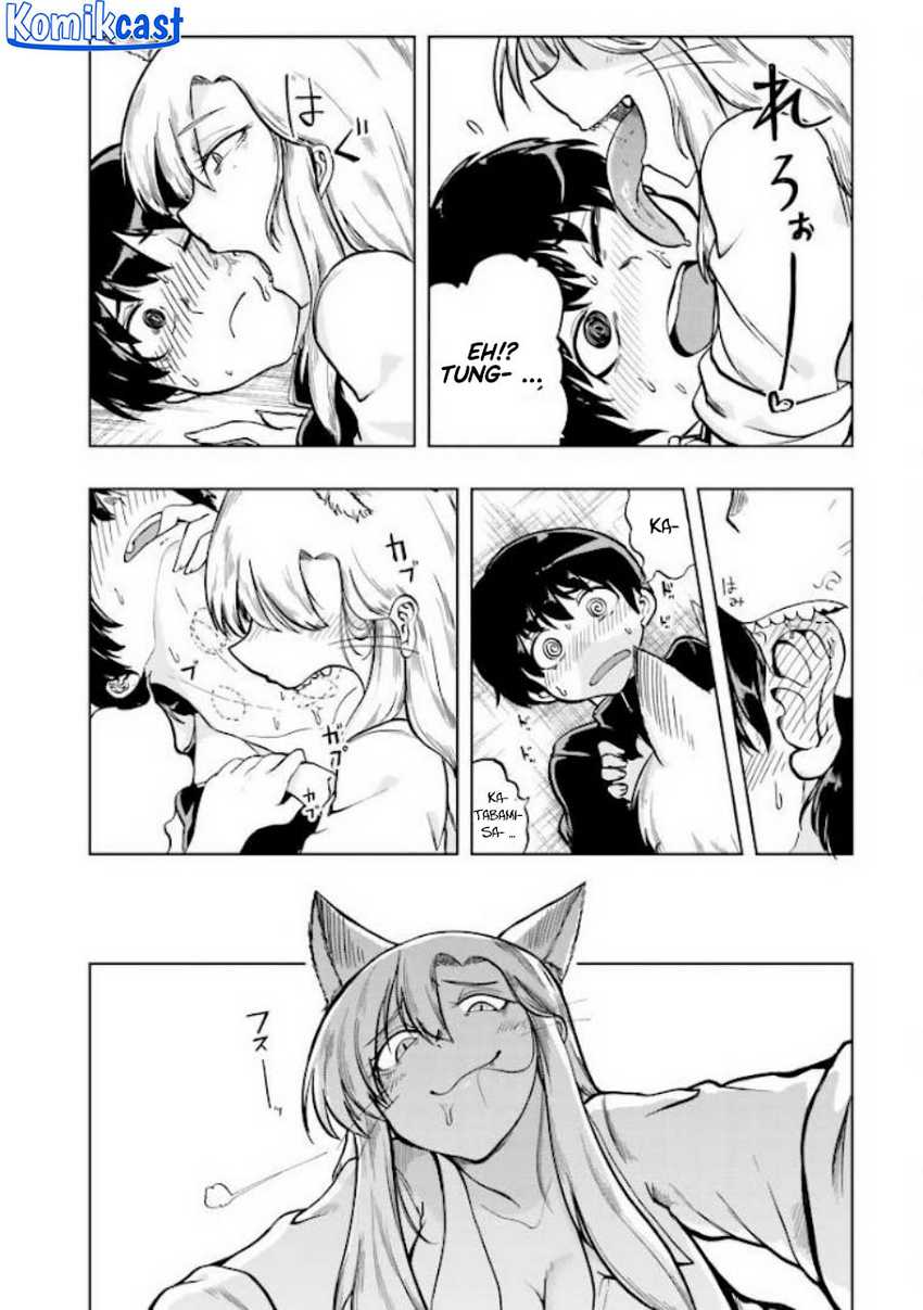 Okitsune Gal Katabami-san Bab 06 halaman 13
