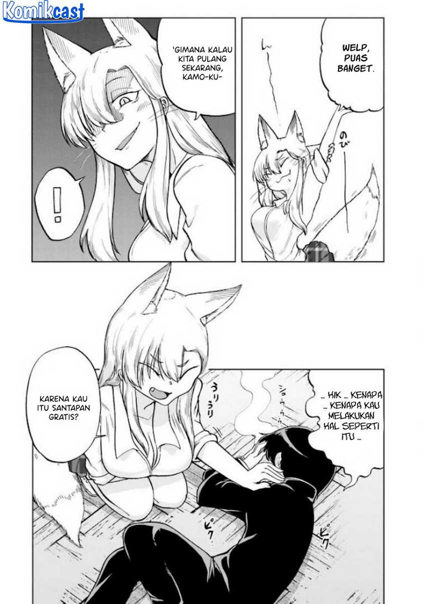 Okitsune Gal Katabami-san Bab 06 halaman 14