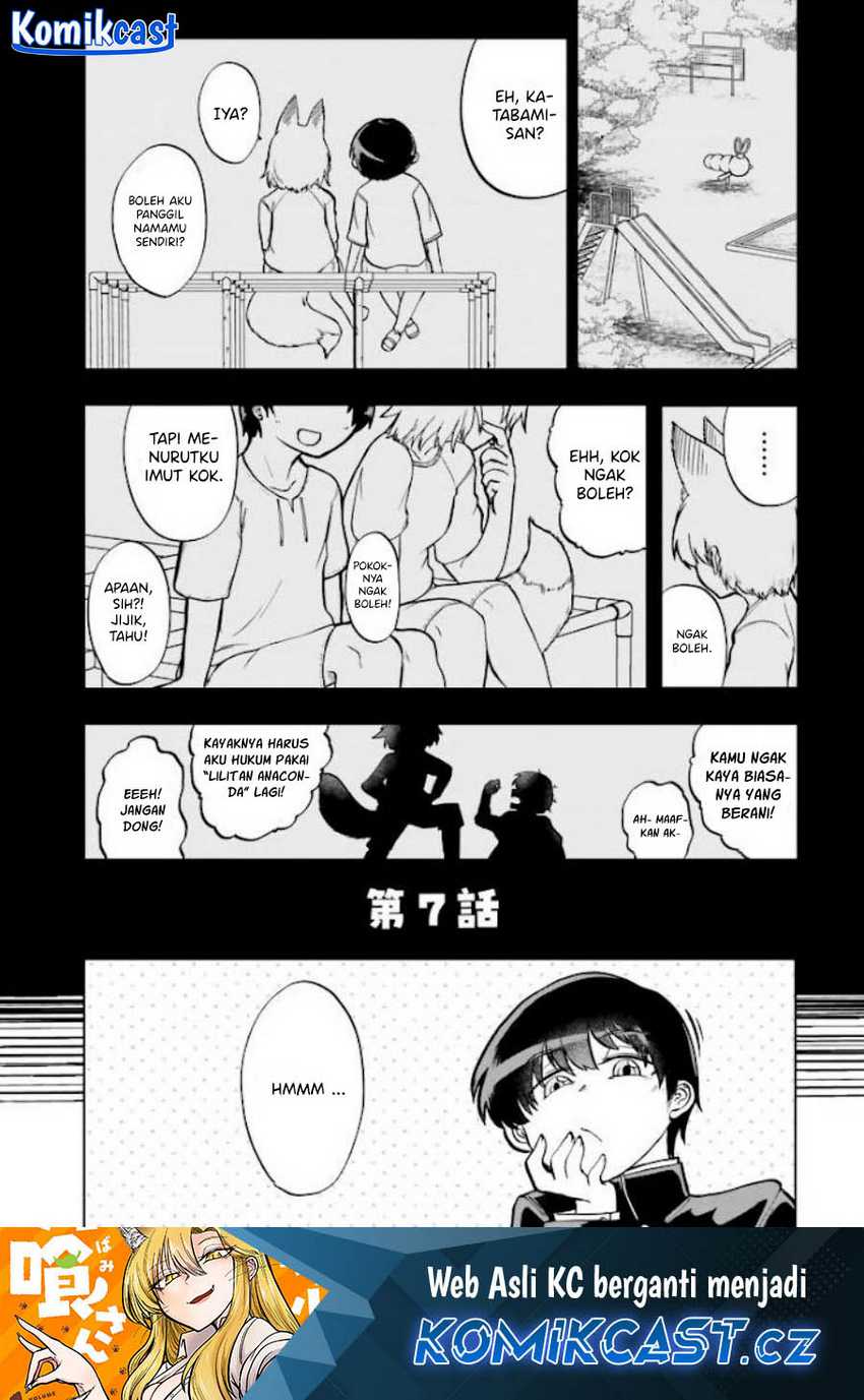 Okitsune Gal Katabami-san Bab 07 halaman 2