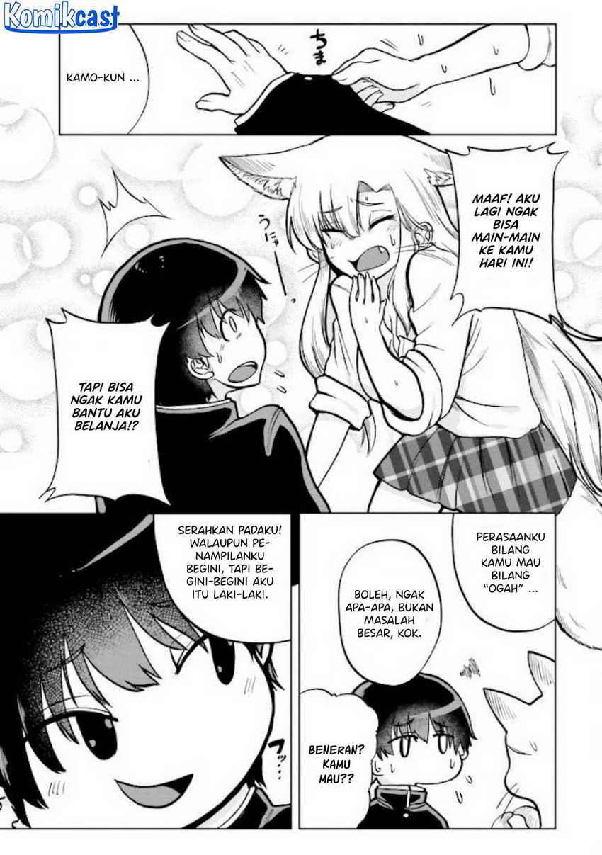 Okitsune Gal Katabami-san Bab 07 halaman 4