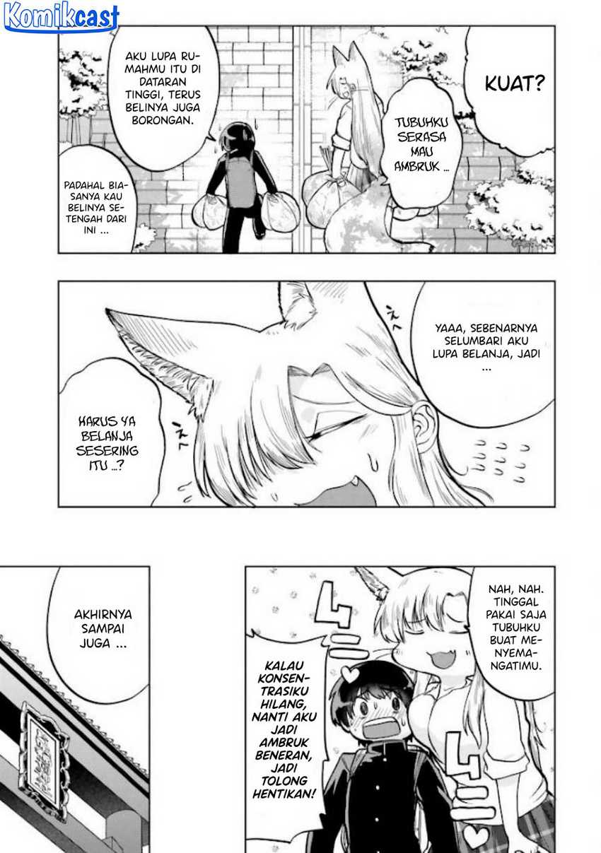 Okitsune Gal Katabami-san Bab 07 halaman 6