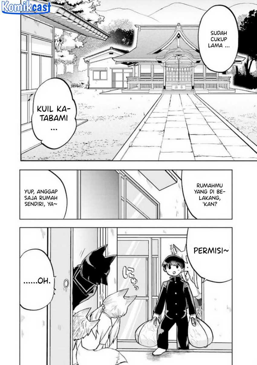 Okitsune Gal Katabami-san Bab 07 halaman 7