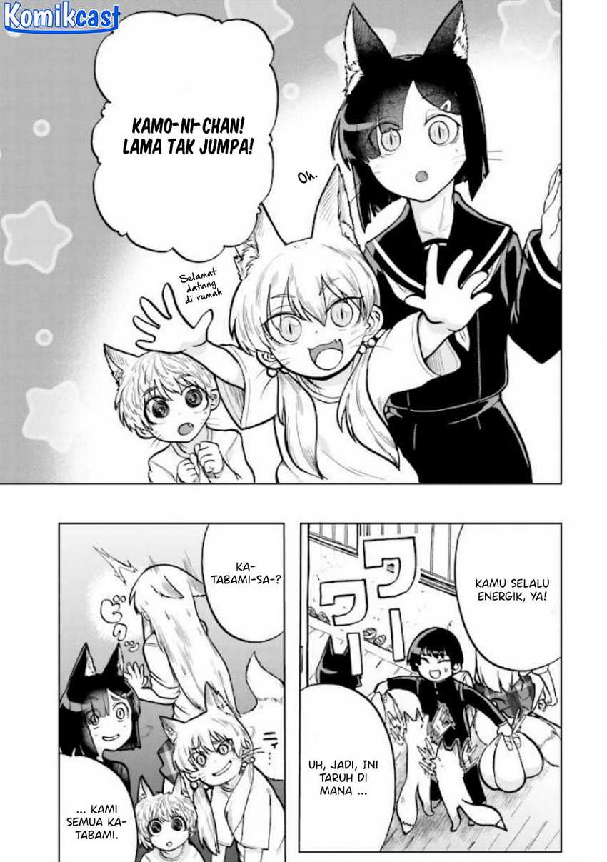 Okitsune Gal Katabami-san Bab 07 halaman 8