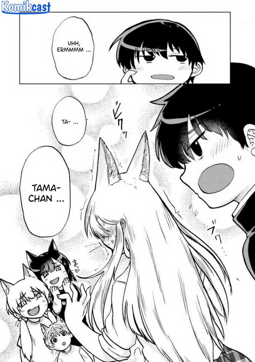 Okitsune Gal Katabami-san Bab 07 halaman 9