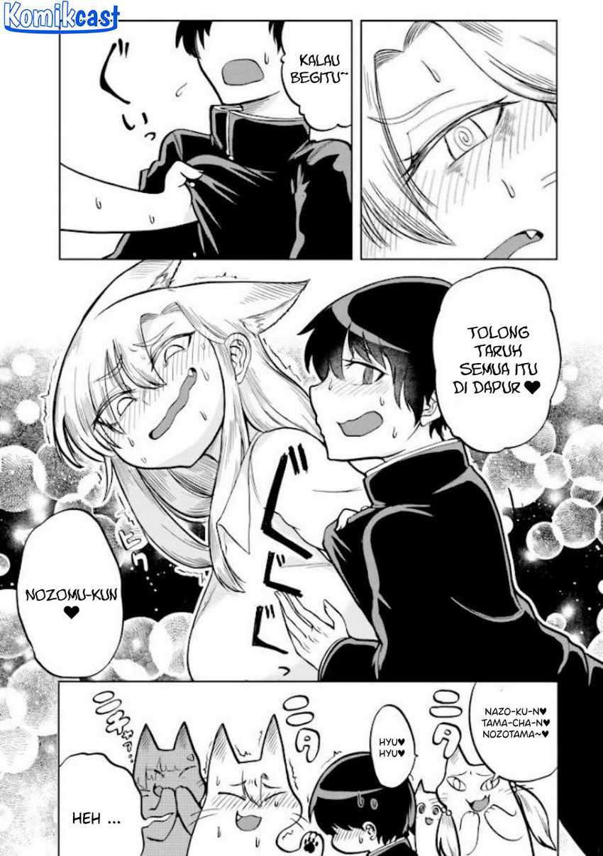 Okitsune Gal Katabami-san Bab 07 halaman 10