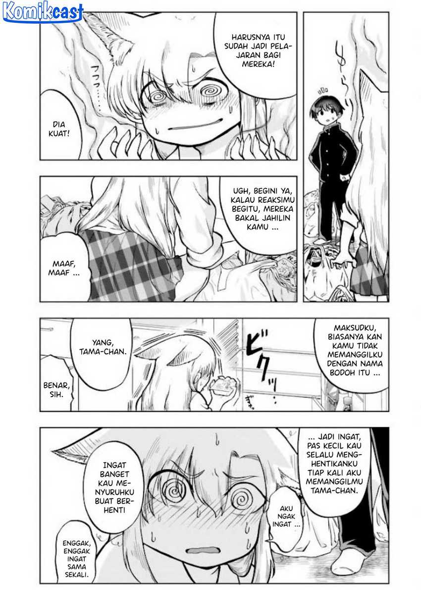 Okitsune Gal Katabami-san Bab 07 halaman 12
