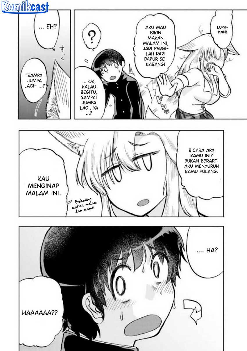 Okitsune Gal Katabami-san Bab 07 halaman 13
