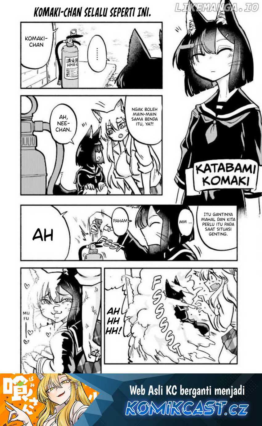 Okitsune Gal Katabami-san Bab 08.5 halaman 2