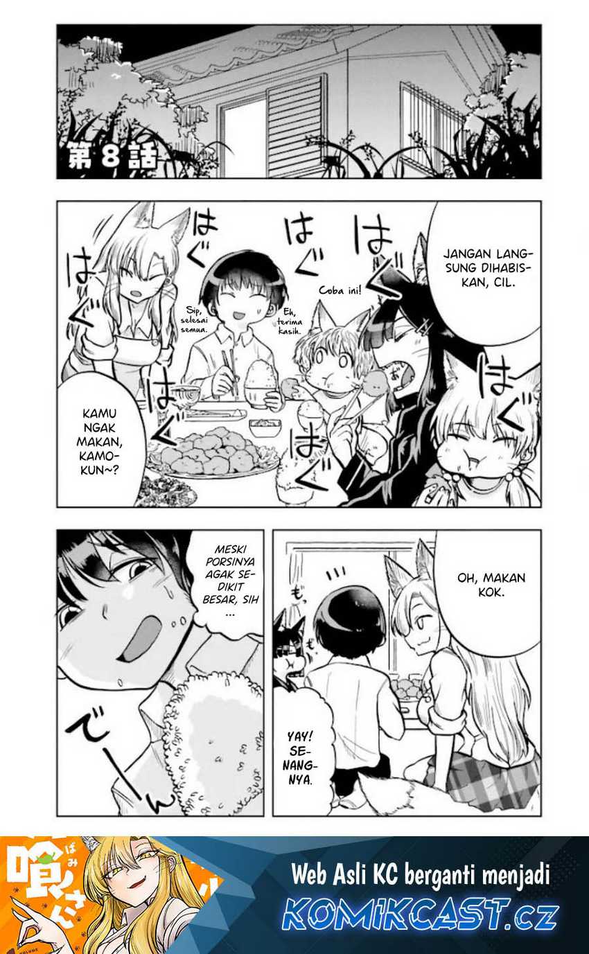 Okitsune Gal Katabami-san Bab 08 halaman 2