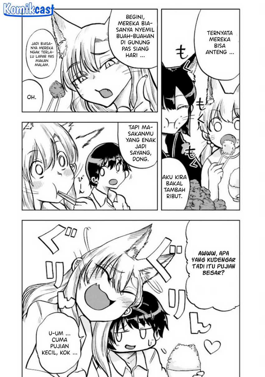 Okitsune Gal Katabami-san Bab 08 halaman 3