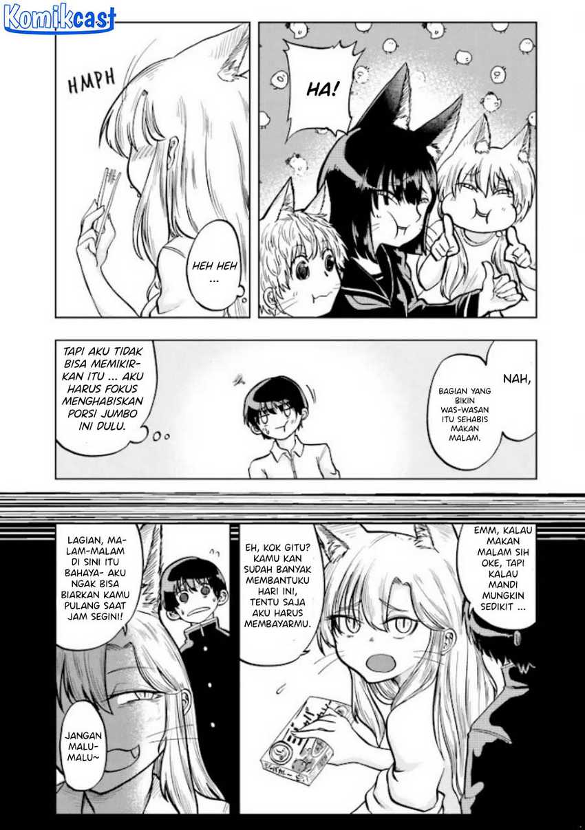 Okitsune Gal Katabami-san Bab 08 halaman 4