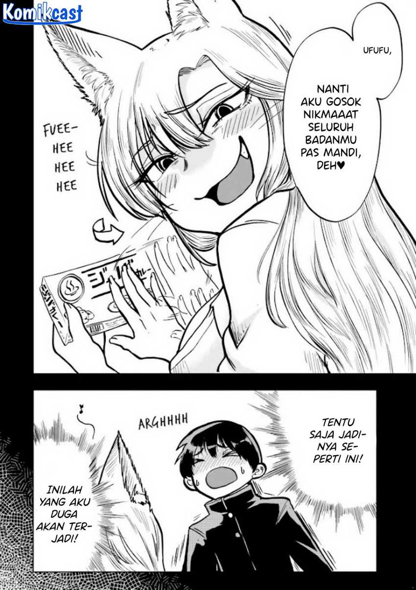 Okitsune Gal Katabami-san Bab 08 halaman 5