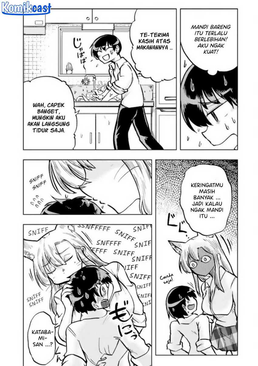 Okitsune Gal Katabami-san Bab 08 halaman 6