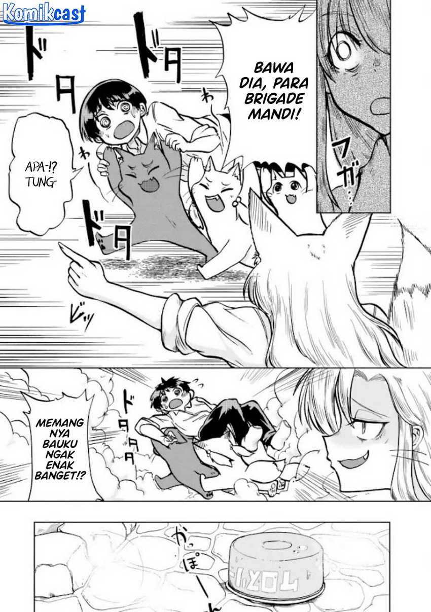 Okitsune Gal Katabami-san Bab 08 halaman 7