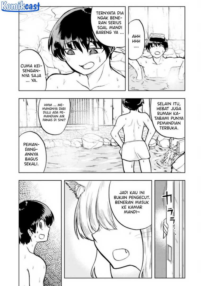 Okitsune Gal Katabami-san Bab 08 halaman 8