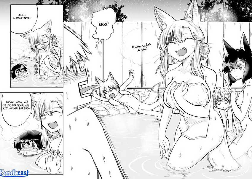 Okitsune Gal Katabami-san Bab 08 halaman 9