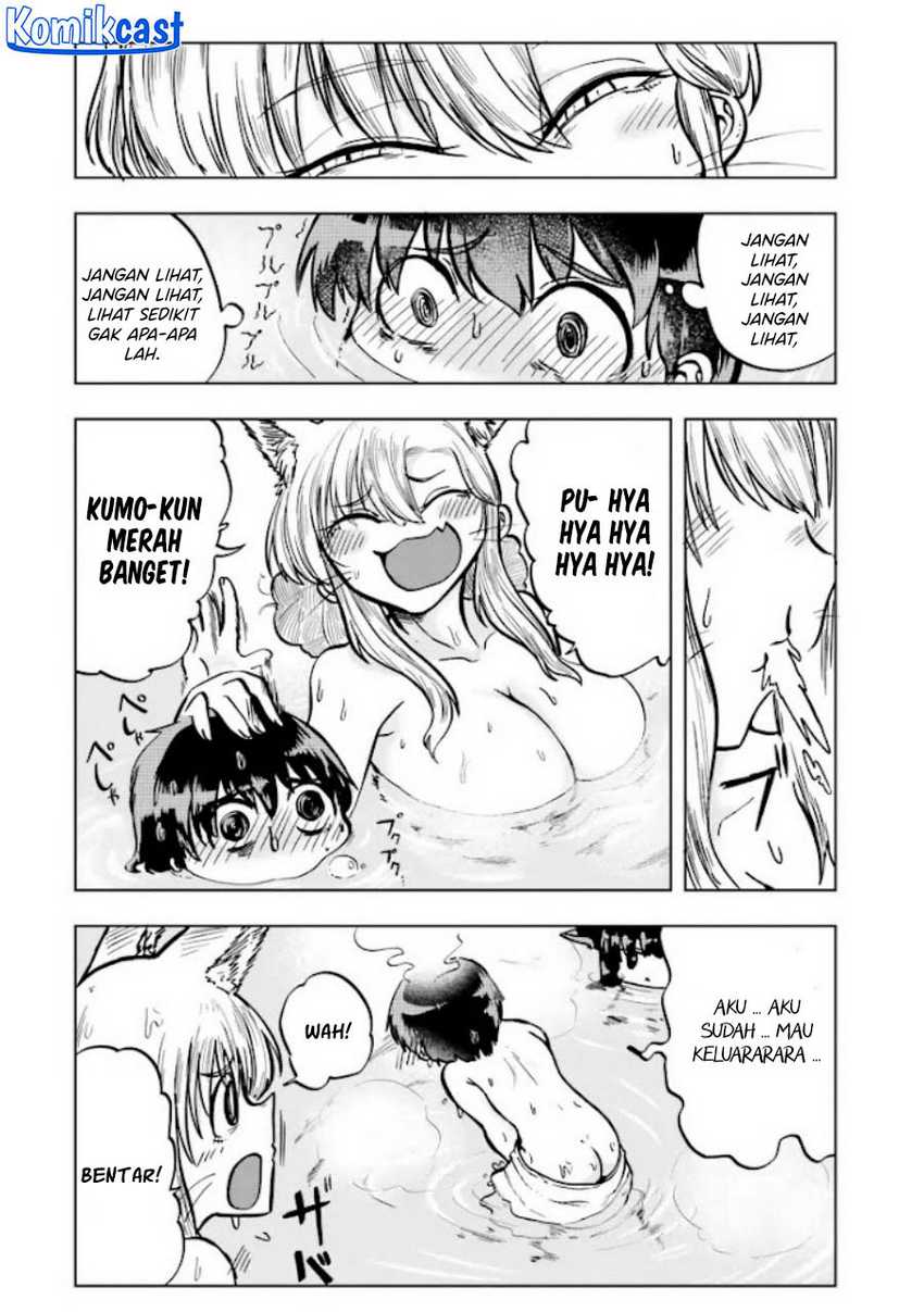 Okitsune Gal Katabami-san Bab 08 halaman 10