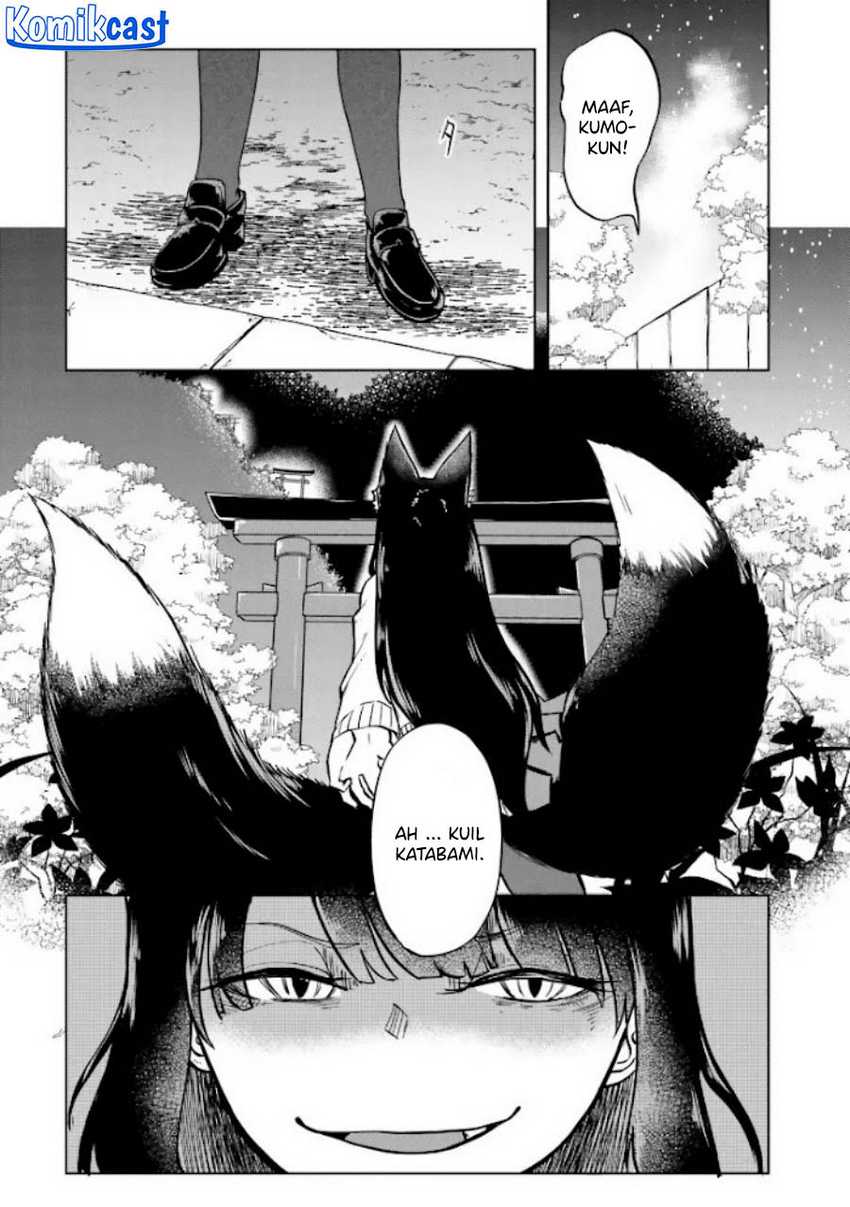 Okitsune Gal Katabami-san Bab 08 halaman 12