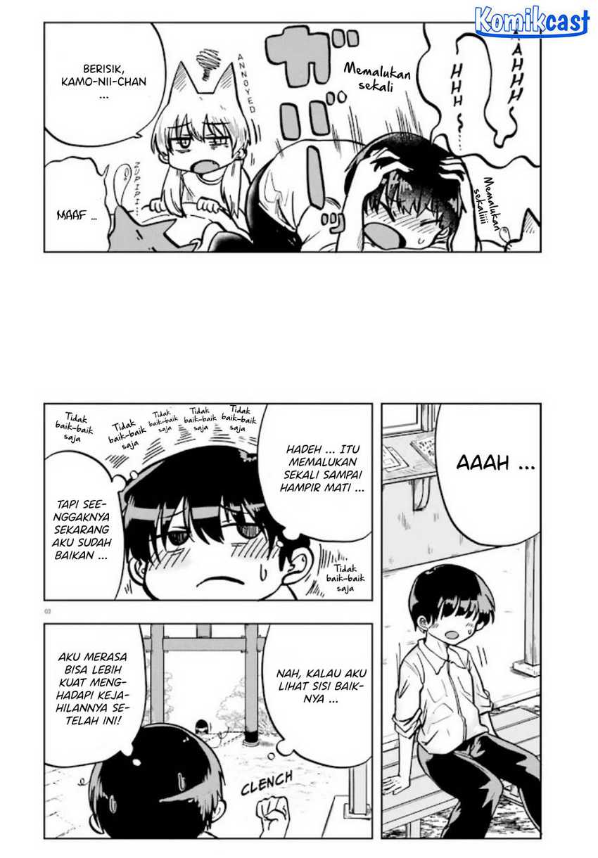 Okitsune Gal Katabami-san chapter 09 halaman 3