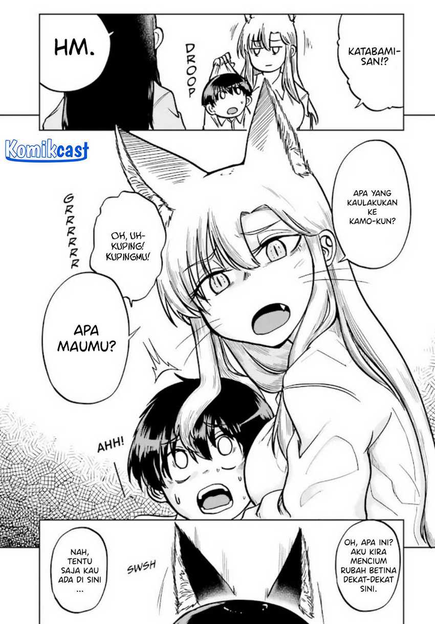 Okitsune Gal Katabami-san chapter 09 halaman 6