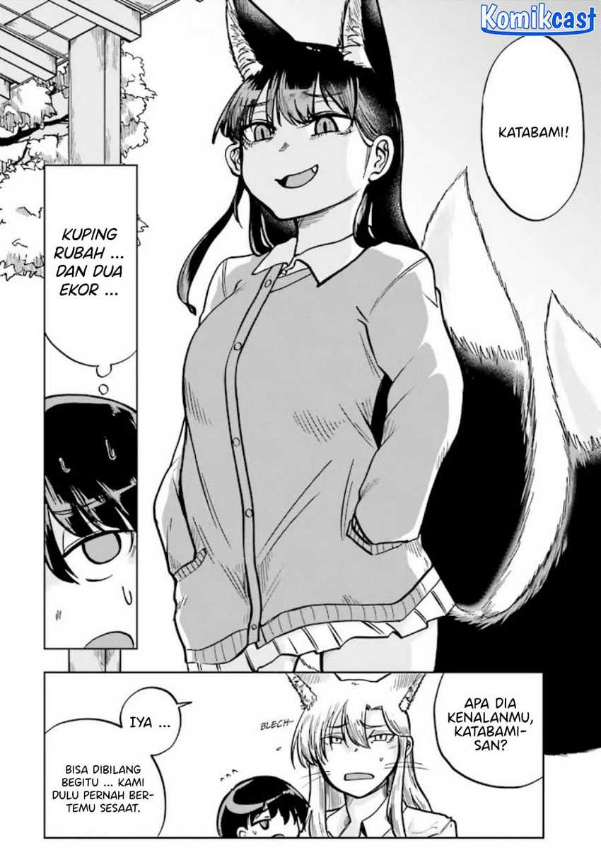 Okitsune Gal Katabami-san chapter 09 halaman 7