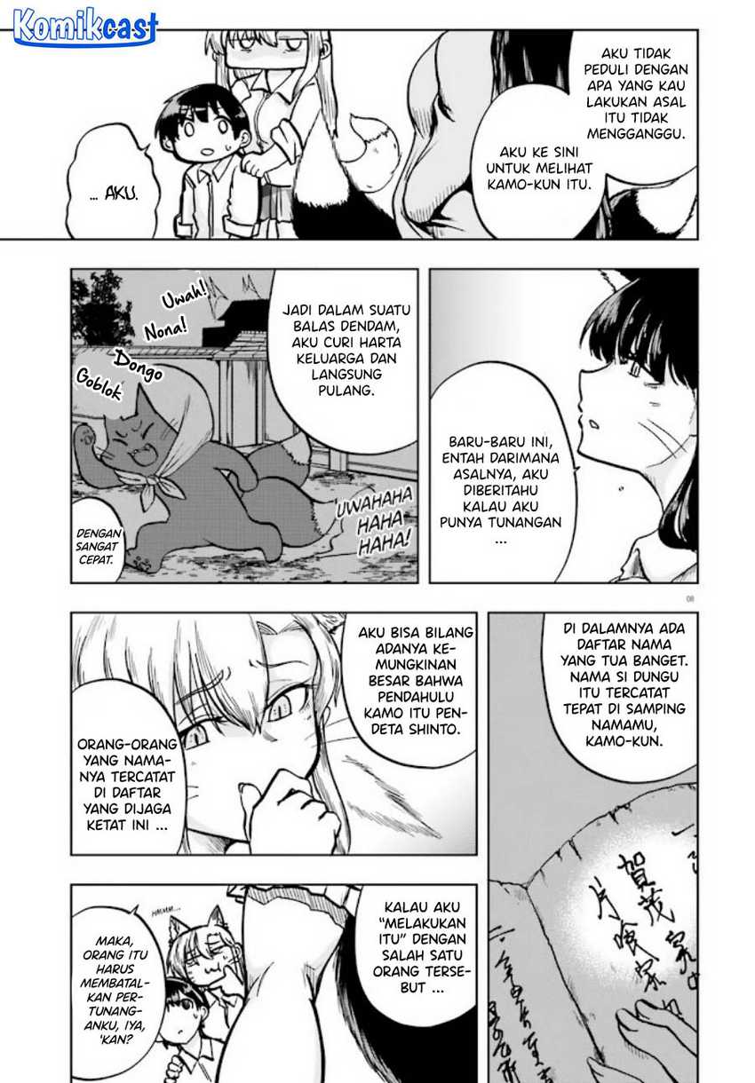 Okitsune Gal Katabami-san chapter 09 halaman 8