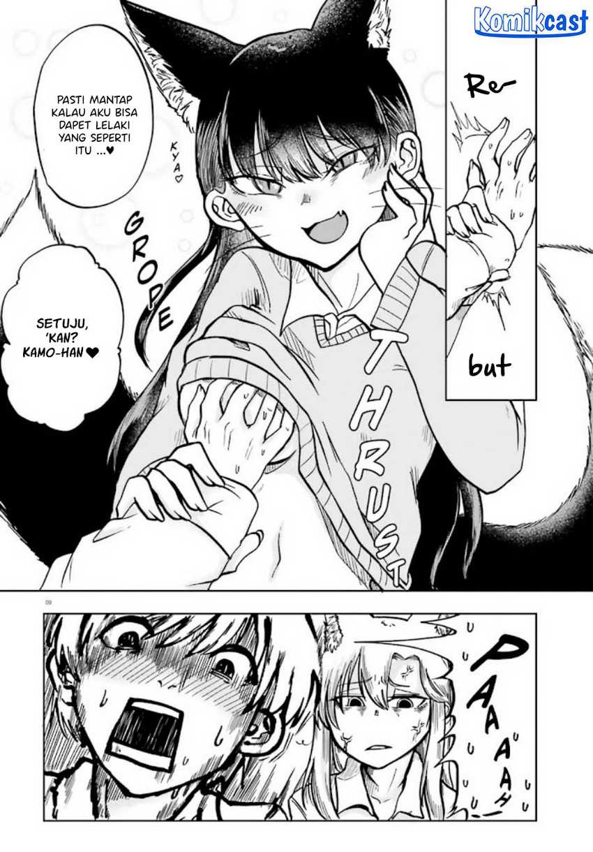 Okitsune Gal Katabami-san chapter 09 halaman 9