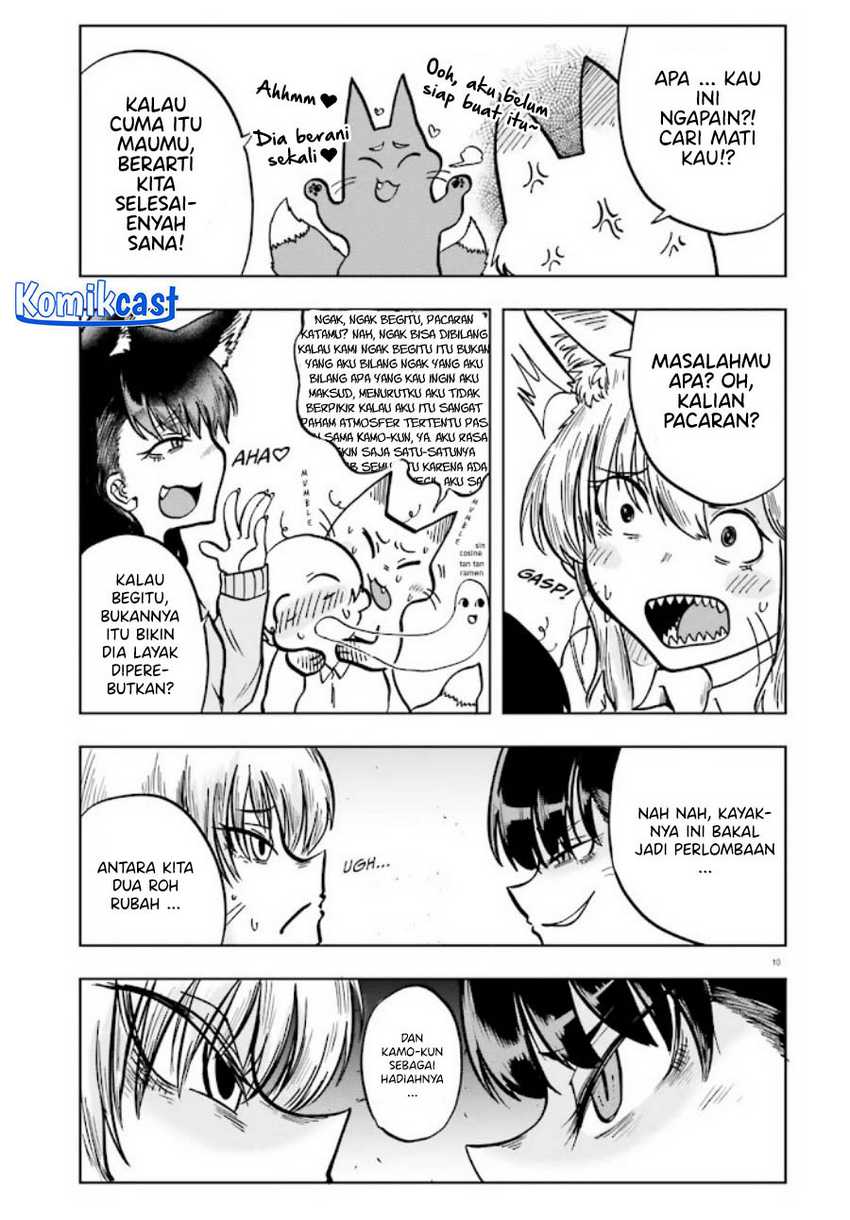 Okitsune Gal Katabami-san chapter 09 halaman 10