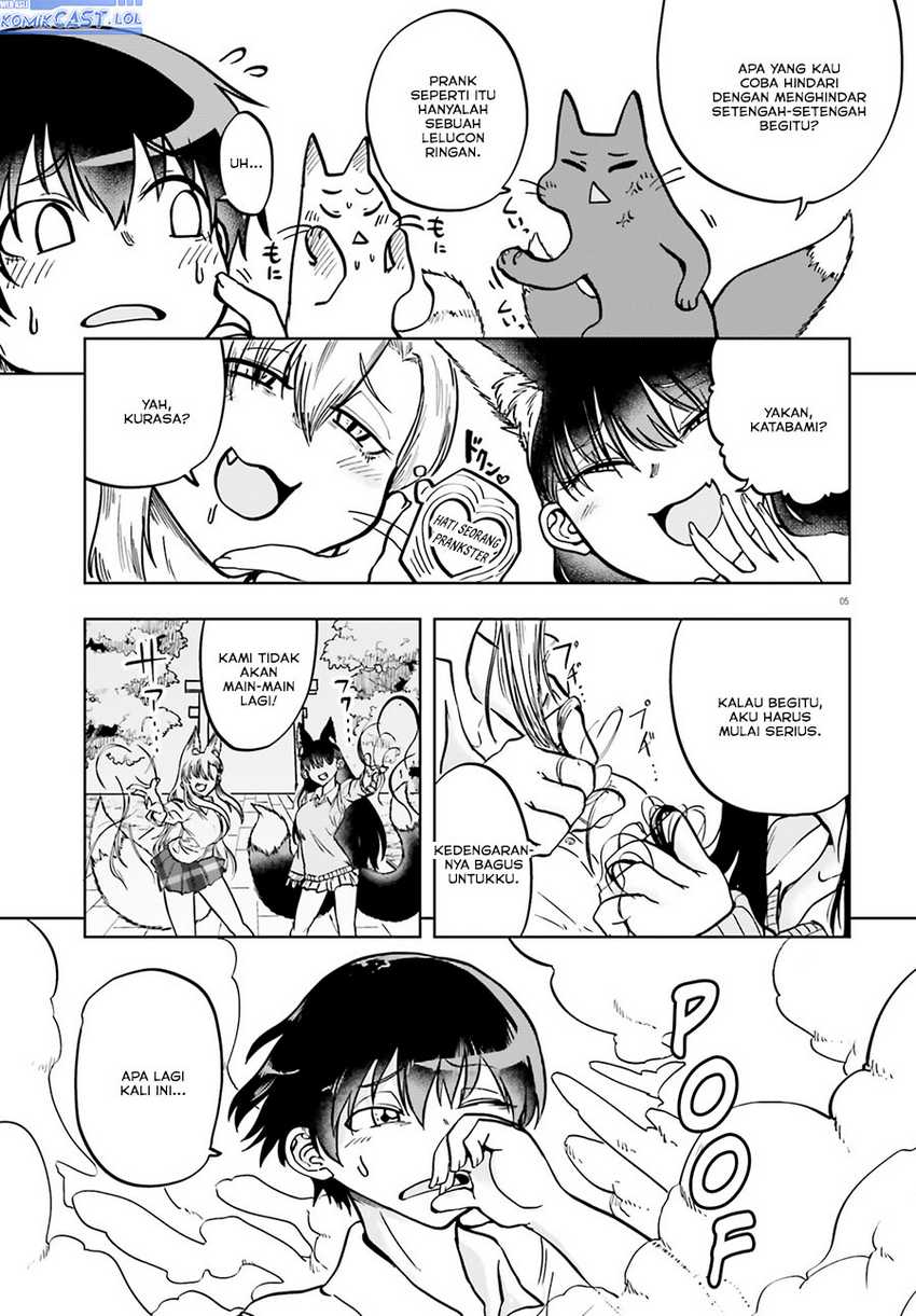 Okitsune Gal Katabami-san chapter 10 halaman 6