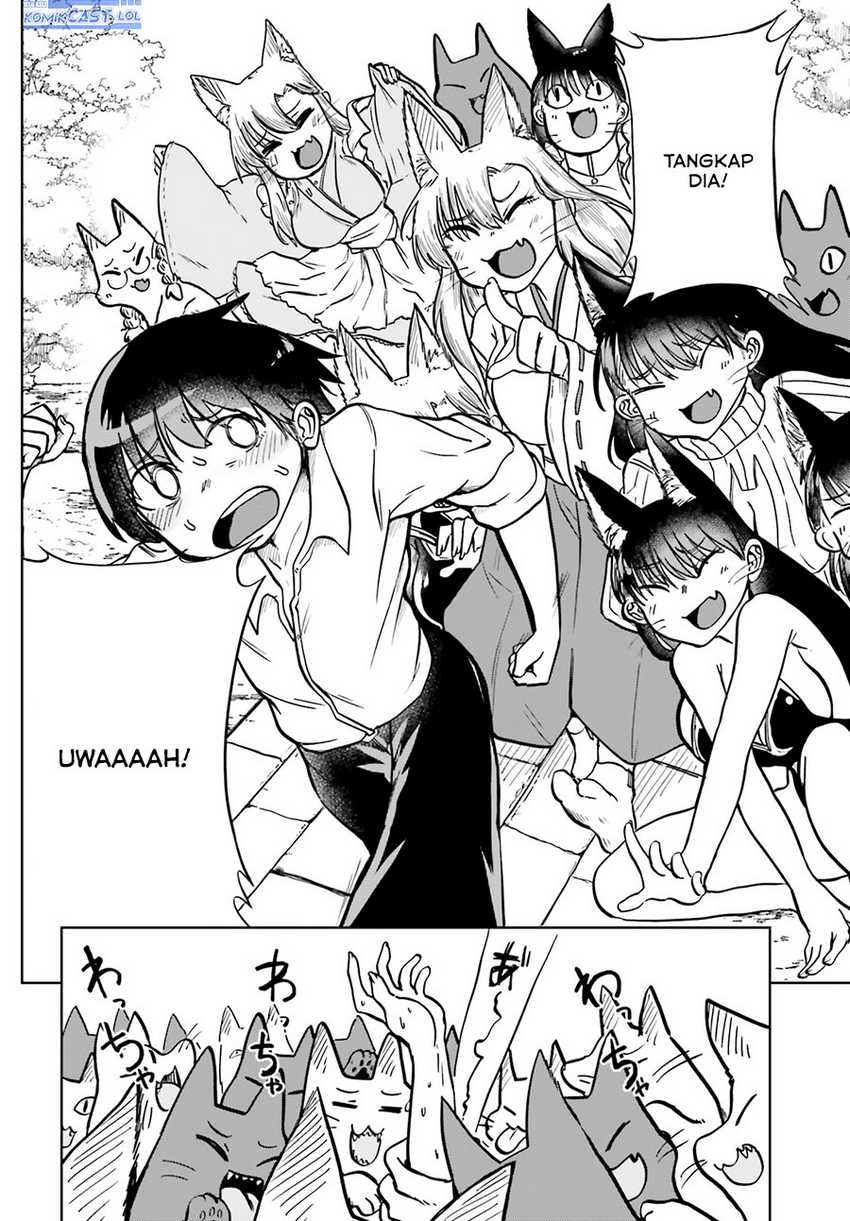 Okitsune Gal Katabami-san chapter 10 halaman 9