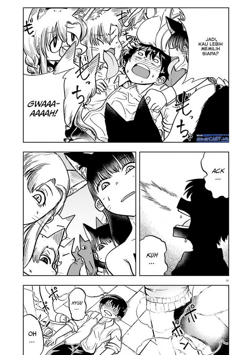 Okitsune Gal Katabami-san chapter 10 halaman 10