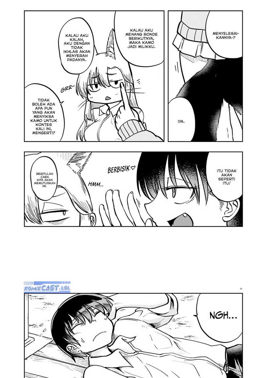 Okitsune Gal Katabami-san chapter 10 halaman 12