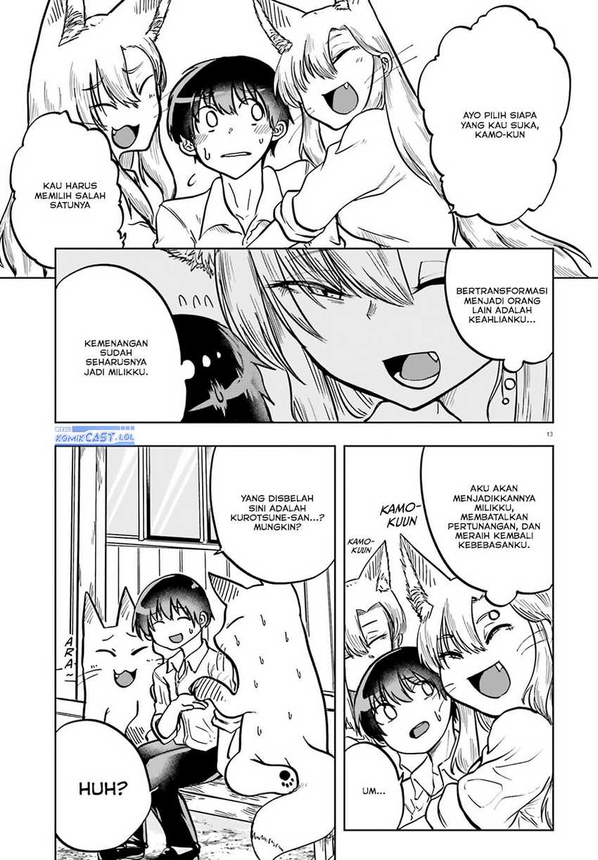 Okitsune Gal Katabami-san chapter 10 halaman 14