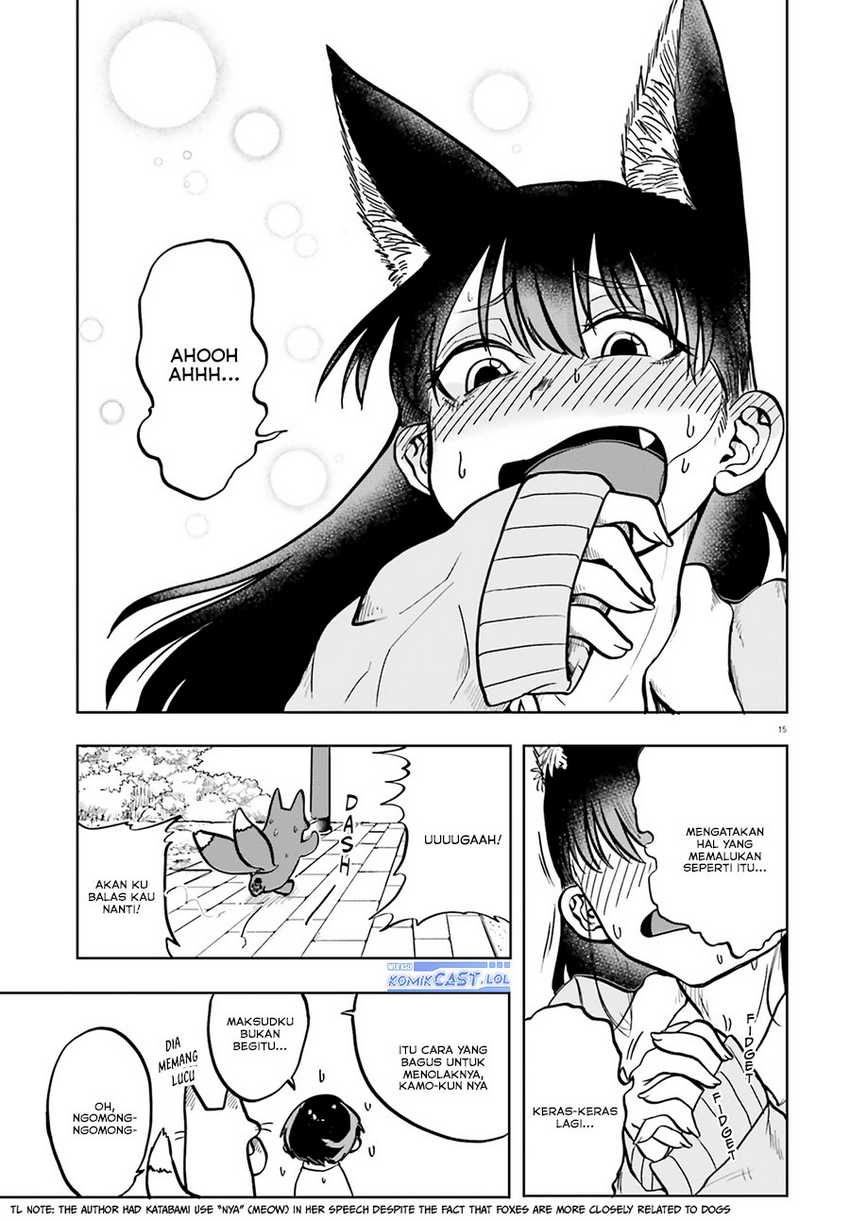 Okitsune Gal Katabami-san chapter 10 halaman 16