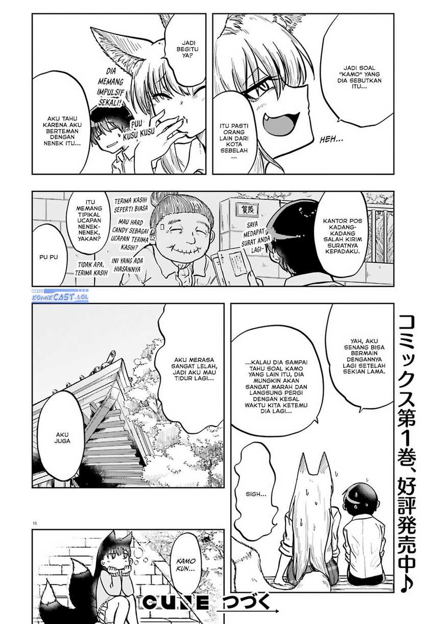 Okitsune Gal Katabami-san chapter 10 halaman 17