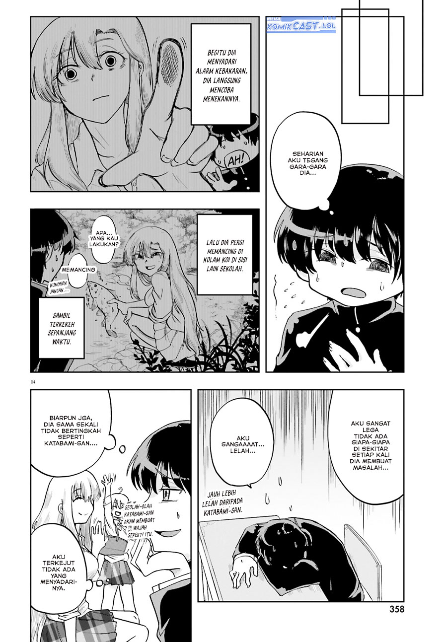 Okitsune Gal Katabami-san chapter 11 halaman 5
