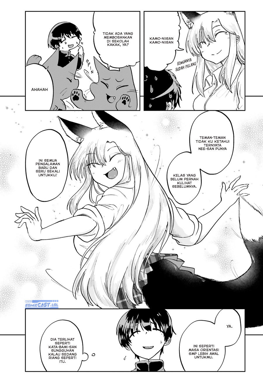 Okitsune Gal Katabami-san chapter 11 halaman 6