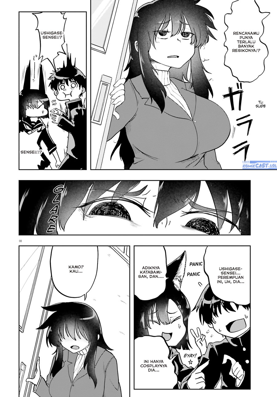 Okitsune Gal Katabami-san chapter 11 halaman 9