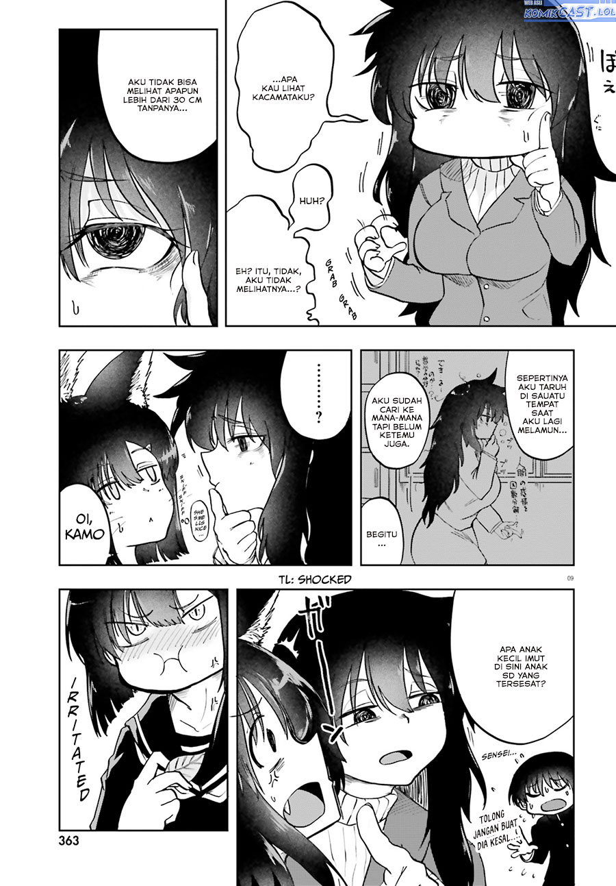Okitsune Gal Katabami-san chapter 11 halaman 10