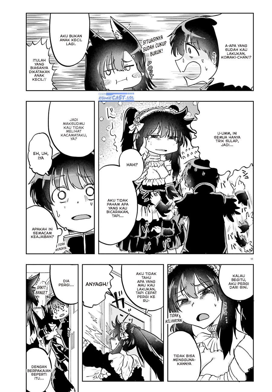 Okitsune Gal Katabami-san chapter 11 halaman 12
