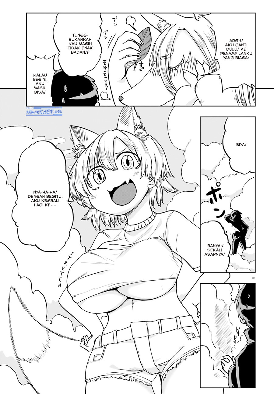 Okitsune Gal Katabami-san chapter 12 halaman 5