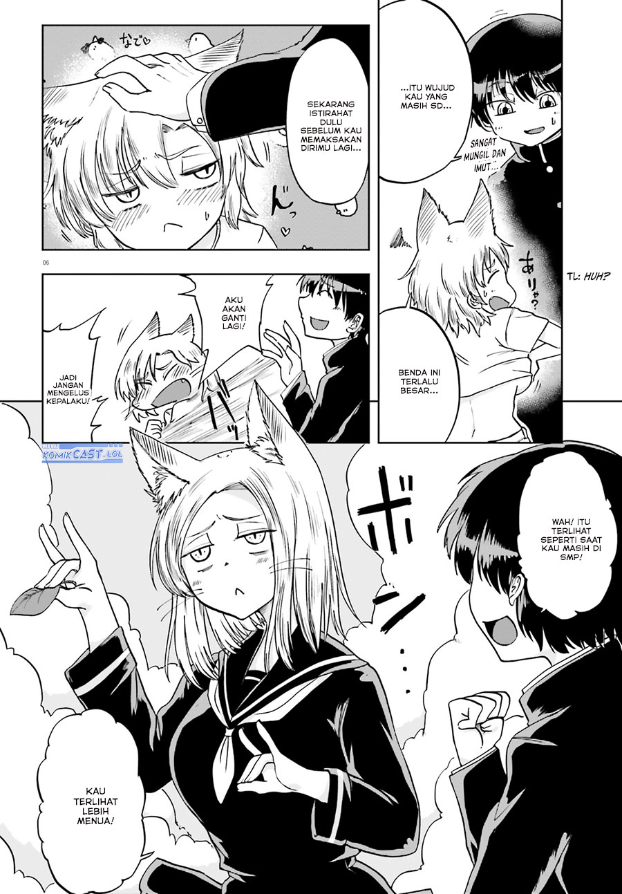 Okitsune Gal Katabami-san chapter 12 halaman 6