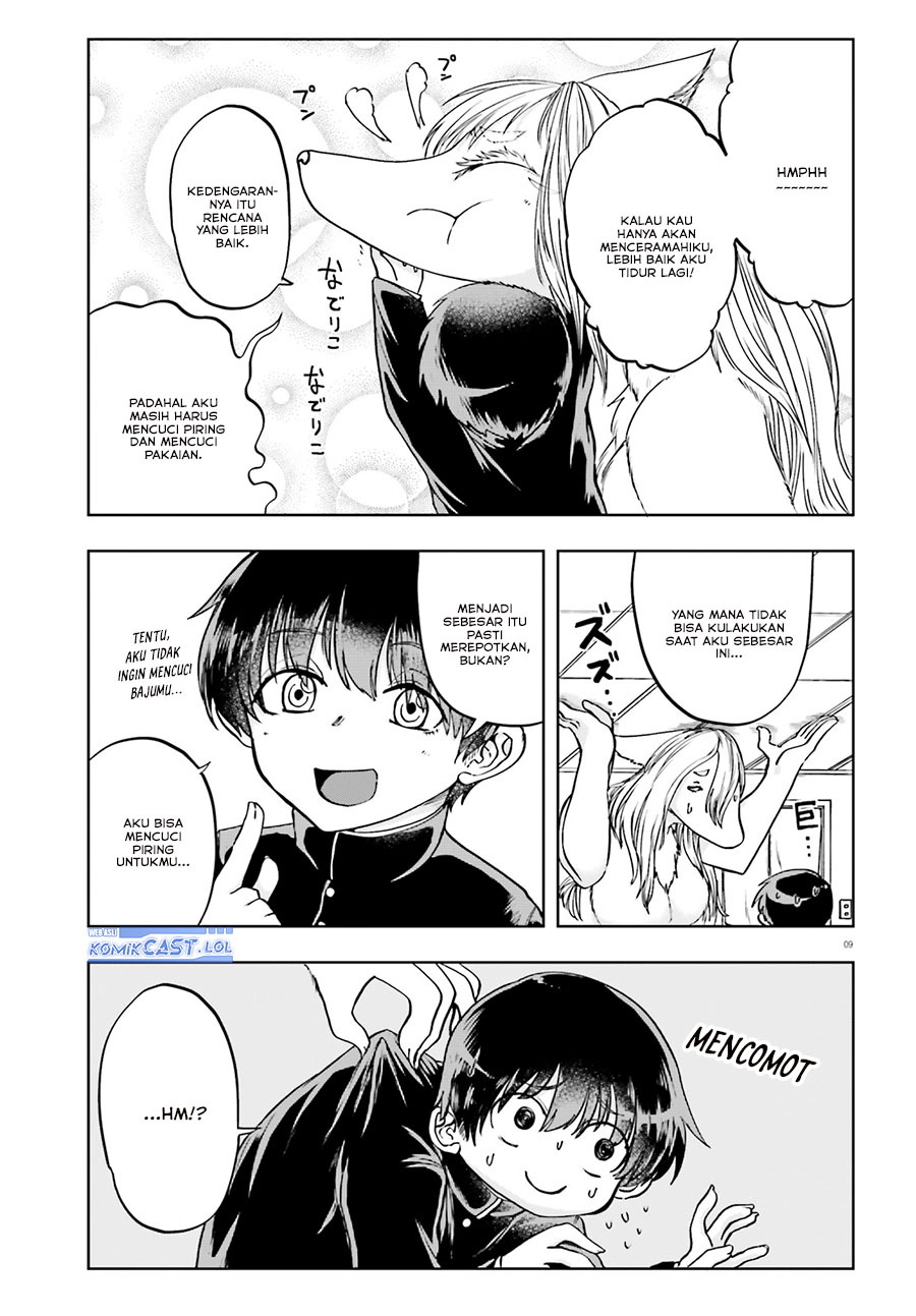 Okitsune Gal Katabami-san chapter 12 halaman 9