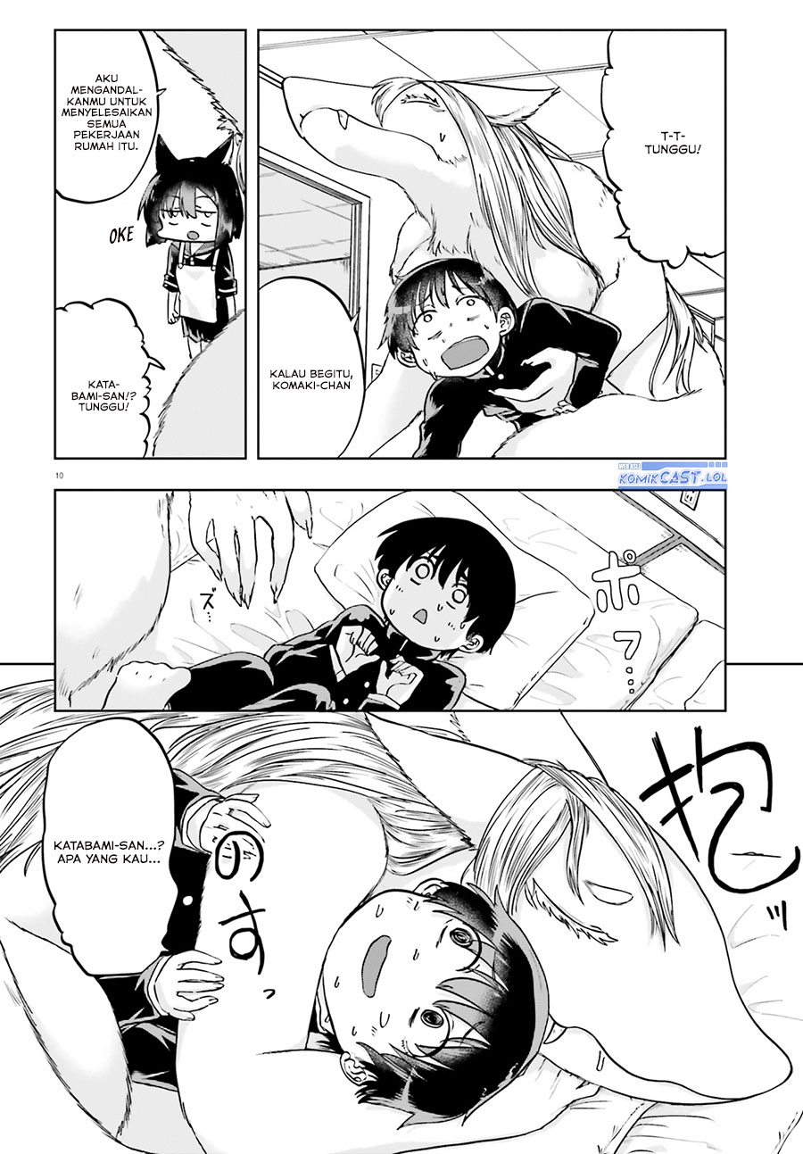 Okitsune Gal Katabami-san chapter 12 halaman 10
