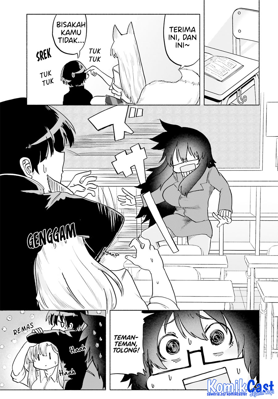 Okitsune Gal Katabami-san chapter 13 halaman 3