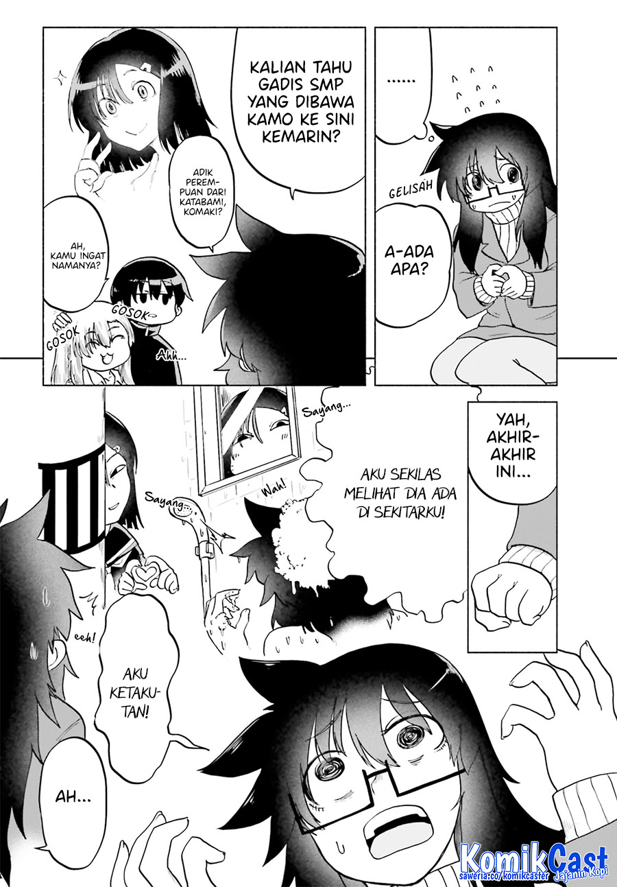 Okitsune Gal Katabami-san chapter 13 halaman 4