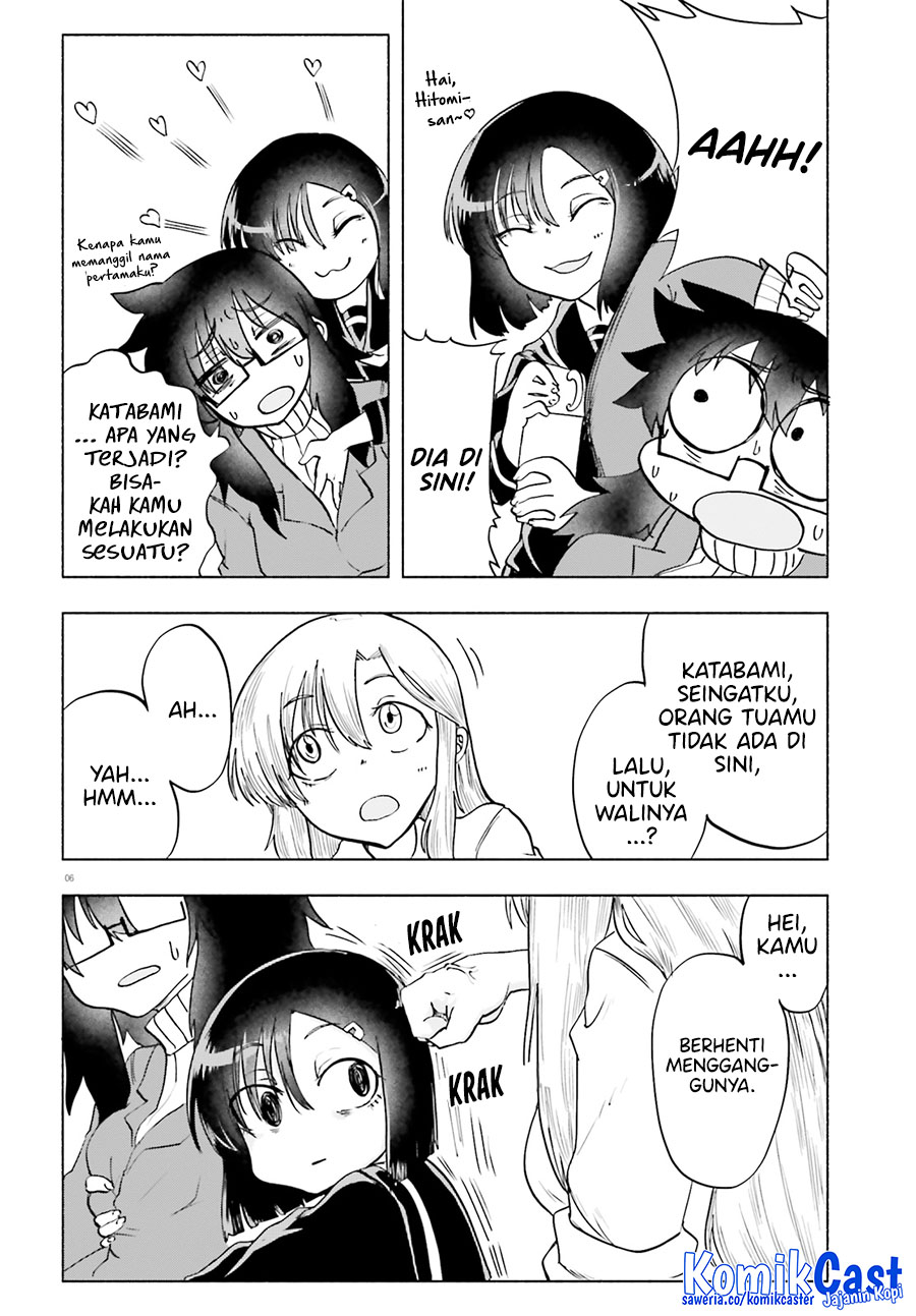 Okitsune Gal Katabami-san chapter 13 halaman 6